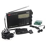 Radio Tecsun Pl 600 Digital Am Fm Sw Mw Lw Shortwave Ssb