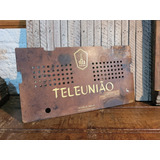 Rádio Teleunião Tampa Traseira