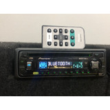 Radio Toca Cd Pioneer Antigo Anos 2000 Bluetooth Excelente