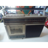 Rádio Toca Fita sharp Gf 1780b usado não Funciona