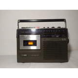 Radio Toca Fita Sony Cf302 Vintage