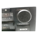 Radio Toca Fitas Bosch Original Acapulco Usado