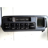 Rádio Toca Fitas Ford Cs4110 Para Conserto Peças