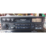 Radio Toca Fitas Honda
