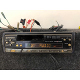 Rádio Toca Fitas Pioneer Antigo Anos 90 Com Fm Am Bluetooth
