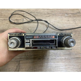 Radio Toca Fitas Sony Tc 24fa Antigo Japan