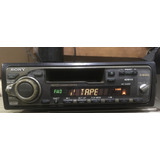 Radio Toca Fitas Sony Xr c5207 Revisado Tela Colorida