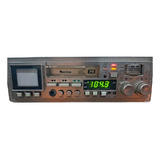 Radio Toca Fitas Tape