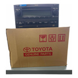 Rádio Toyota Hilux Fielder Corolla 86120 0k090 Novo Original