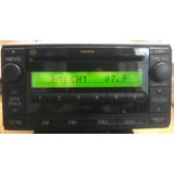 Rádio Toyota Rav4 2009 Disqueteira 6