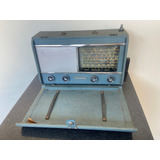 Radio Transglobe Ii Philco Funcionando