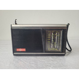 Rádio Transistor Antigo Motoradio No Estado Para Restauro