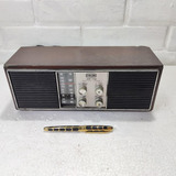 Radio Transistor Evadin Am/fm Rc603 2speakers Madeira Bivolt