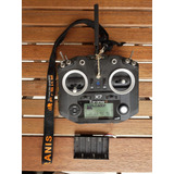 Radio Transmissor Frsky Taranis Q X7 C Alça Pescoço Access