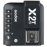 Rádio Transmissor Godox X2t n Nikon Ttl X2