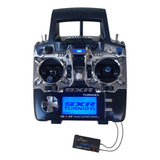 Rádio Turnigy 9xr Com Módulo Receptor E Bateria Usado