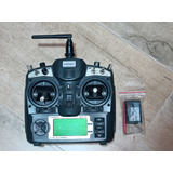 Radio Turning 9x Com Receptor Original Aeromodelo Drone Lipo
