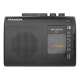 Rádio Usb Gravador Fita Cassete K7 Walkman Retro Am fm Nfe