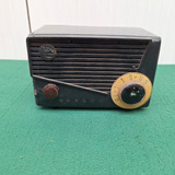 Radio Valvulado Emerson Baquelite Antigo