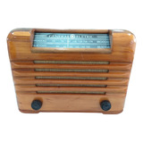 Radio Valvulado General Eletric Anos 40 Funcionando