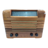 Radio Valvulado General Eletric M 512b Anos 40 Funcionando