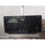 Rádio Valvulado Hallicrafters Model S 40b Funcionando