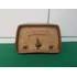 Radio Valvulado Mullard Baquelite Madeira Antigo
