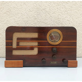 Radio Valvulado Philco Funcionando