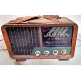 Radio Valvulado Silco
