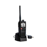 Rádio Vhf Comunicador Matítimo Uniden275 Portátil Homologado