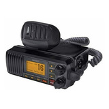 Rádio Vhf Uniden Um385 25w Preto Lancha Barco