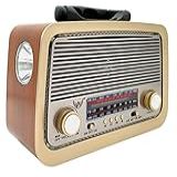 Rádio Vintage Am Fm Sw Usb