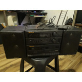 Radio Vintage Cs77 Gradiente Duplo Deck