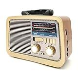 Radio Vintage Modelo Retro Altomex Fm