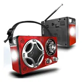 Radio Vintage Recarregavel Bivolt