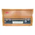 Radio Vintage Retro Am Fm Om 7 Faixas Marrom Bivolt