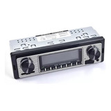 Radio Vintage Retro Bluetooth Usb Carro Antigo Opala Fusca