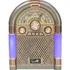 Rádio Vintage Retrô Eletro Mex El-1309 3 Bandas Fm Am Sw Bluetooth Usb Cartão Cor Durado 110v/220v