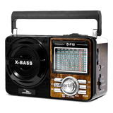 Radio Vintage Retro Recarregavel