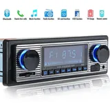 Radio Vintage Retro Usb