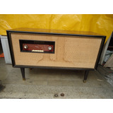 Radio Vitrola Antiga Philips P Decoração Mineirinho 