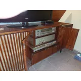 Radio Vitrola Telefunken Antiga