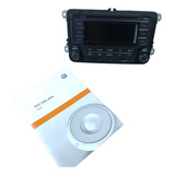 Radio Vw Fox Spacefox 2015 A 2017 Cd Mp3 Bluetooth Usb Card