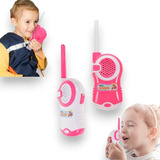 Radio Walk Talk Infantil Brinquedo Presente Walkie Talkie