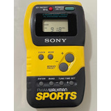 Radio Walkman Sony Sports
