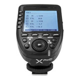 Rádio Xpro c Flash Godox Canon