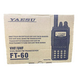 Rádio Yaesu Ft 60r Dual Band