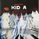 Radiohead Kid A Lp Duplo Importado Lacrado