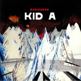 Radiohead Kid A Lp Vinil Duplo Gatefold Lacrado