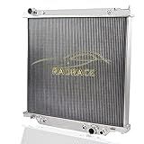 RadRace Radiador De Alumínio Para 1999 2005 Ford F250 F350 F450 Super Duty 6 8L 7 3L Powerstroke 2000 2001 2002 2003 2004 Radiadores 1 Row Core